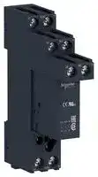 RSB2A080JDS: Power Relay, DPDT, 12 VDC, 8 A, Harmony RSB Series, Socket