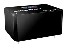 RAC15-12SK/480: AC/DC PCB Mount Power Supply (PSU), ITE, Household & Laboratory Equipment, 1 Output, 15 W, 12 VDC