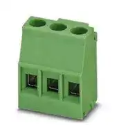 1707221: Wire-To-Board Terminal Block, 5 mm, 3 Ways, 26 AWG, 14 AWG, 2.5 mm², Screw