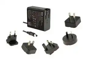 NGE30I05-P1J: AC/DC Power Supply, ITE, Industrial, Household, Medical, 1 Output, 20 W, 5 V, 4 A