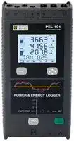 PEL104 PLUS: Data Logger, PEL104, Energy, Power, 6 Channel, Current, Voltage, 128 Samples/Cycle