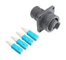 PXEB5423C001: Fibre Optic Cable, Multimode, 4 Fibres, 50µm / 125µm, SC to Free End, 1 m