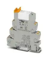 2900351: Power Relay, DPDT, 110 VDC, 50 mA, PLC-INTERFACE Series, DIN Rail