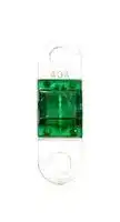 MP010283: Fuse, Automotive, M5, Bolt On, 40 A, 32 V, 41.6mm x 12mm x 8mm, MP Auto Bolt M5 Series