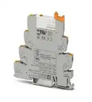 2909679: Power Relay, SPST-NO, 120 VAC, 50 mA, PLC-INTERFACE Series, DIN Rail