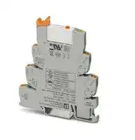 2909669: Power Relay, SPDT, 120 VAC, 6 A, PLC-INTERFACE Series, DIN Rail