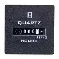 732-0030: Panel Mount Timer, 10 VDC, 80 VDC, 0 s, 99999.9 h