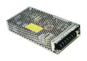 RID-125-1248: AC/DC Enclosed Power Supply (PSU), ITE, 2 Outputs, 138 W, 12 VDC, 2.3 A, 48 VDC