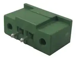 1817990: Terminal Block, Header, 3.5 mm, 2 Ways, 8 A, 160 V, Through Hole Vertical