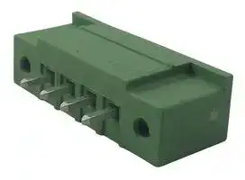 1818012: Terminal Block, Header, 3.5 mm, 4 Ways, 8 A, 160 V, Through Hole Vertical