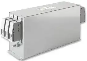 FMBC-A91G-J310: Power Line Filter, Chassis, General Purpose, 480 VAC, 130 A, Three Phase, 2 Stage, Chassis Mount