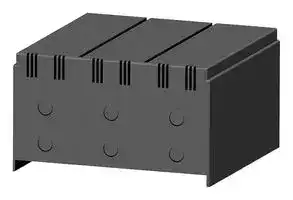 3VT9300-8CB30: Terminal Cover, 3P, VT630 Series Circuit Breaker