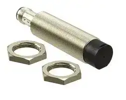 E2B-M18LN16-M1-B2: Inductive Proximity Sensor, Cylindrical, 16 mm, M18, PNP / SPST-NC