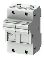 3NW7121: Fuse Holder, Cylindrical, 2P, 50 A, 690 VAC, 14 mm x 51 mm