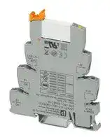 2966265: General Purpose Relay, PLC Series, Interface, Non Latching, SPDT, 24 VDC, 50 mA
