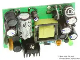 CU10-14: AC/DC PCB Mount Power Supply (PSU), ITE, 1 Output, 10 W, 24 VDC, 420 mA