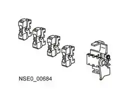 3VL9800-2AC00: Auxiliary Switch Kit, for VL630/VL800/VL1250/VL1600 Series Circuit Breaker