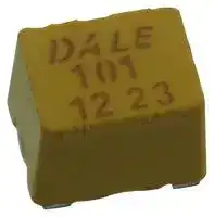 IMC1210ER101K: WIREWOUND INDUCTOR, 100UH, 73MA 10% 9MHZ