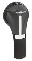 GS2AH130: External Rotary Handle, 2 Positions, Black, for TeSys GS Series Switch Disconnector Fuse