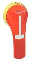 GS2AH140: External Rotary Handle, 2 Positions, Red, for TeSys GS Series Switch Disconnector Fuse