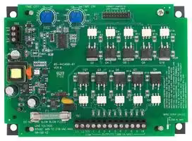DCT604: TIMER CONTROLLER, 4 CHANNELS.
