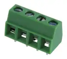 EBW-04-B: TERMINAL BLOCK, EUROSTYLE, 4 POSITION 30-16AWG