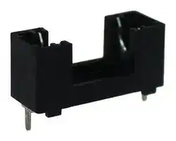 CFH14: PCB FUSE HOLDER, 5MM X 20MM, 6.3A, 250V