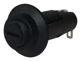 CFH08: Fuseholder, Panel Mount, 5mm x 20mm