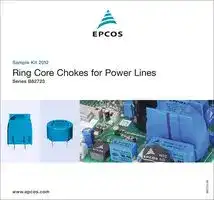 B82723X001 — KIT, POWER LINE CHOKES, RING CORE