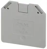 3047206: End Cover, for Use with Terminal Blocks, D-UT