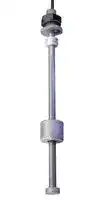 RSF66A25B100: Float Switch, RSF66 Series, Dual Switch Point, PPS, 25 VA, 1 m Cable