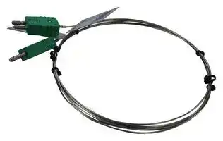 TKMISTD-15-1500-SP: Thermocouple, K, 0 °C, 1200 °C