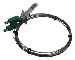 TKMISTD-30-1500-SP: Thermocouple, K, 0 °C, 1200 °C