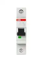 2CDS271001R0204: Thermal Magnetic Circuit Breaker, MCB, 1P, 25 kA, 133 V, 20 A