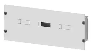 8GK6731-6KK33: Assembly Kit, Vertical, 3/4P, 160 A, 900 mm W x 400 mm H, 3VA1 Series Molded Case Circuit Breaker