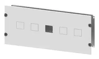 8GK6734-4KK33: Assembly Kit, Vertical, 3/4P, 160 A, 900 mm W x 200 mm H, 3VA1 Series Molded Case Circuit Breaker