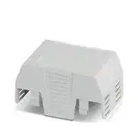 2201769: DIN RAIL HOUSING, UPPER, ABS, GREY