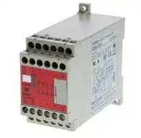 G9SA-501 AC/ DC24: Safety Relay, 24 VAC/VDC, 5PST-NO, G9SA Series, DIN Rail, 5 A, Screw