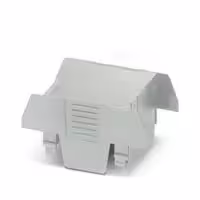 2201770: DIN RAIL HOUSING, UPPER, ABS, GREY