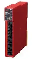 G9SE-221-T30  DC24: Safety Relay, 24 VDC, DPST-NO, G9SE Series, DIN Rail, 5 A, Screw