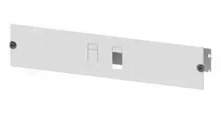 8GK6735-2KK33: Assembly Kit, Horizontal, 3/4P, 160 A, 900 mm W x 200 mm H, 3VA1 Series Molded Case Circuit Breaker