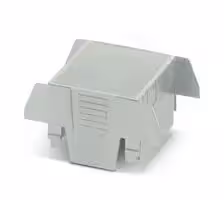 2201829: DIN RAIL HOUSING, UPPER, ABS, GREY