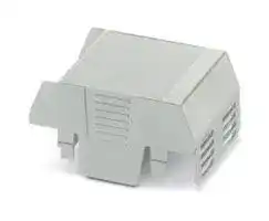 2201822: DIN RAIL HOUSING, UPPER, ABS, GREY