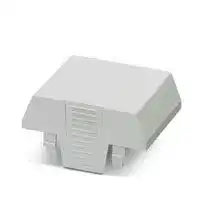 2200324: DIN RAIL HOUSING, UPPER, ABS, GREY