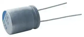 PLE0J821MDO1: Electrolytic Capacitor, 820 µF, 6.3 V, ± 20%, Radial Leaded, 2000 hours @ 105°C, Polar