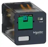 RUMC21ED: Power Relay, DPDT, 48 VDC, 10 A, Harmony RUM Series, Socket