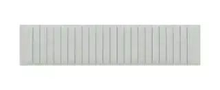 1SL1929A00: Module Cover, 12 DIN Place Units, Circuit Breaker Board Enclosures