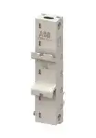 2CCA180550R0001: Universal Adapter Dummy Housing, Plug-In Distribution Systems