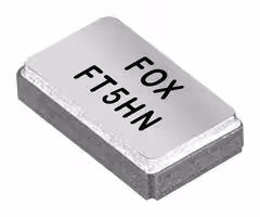 FT5HNBPK14.7456-T1: TCXO, 14.7456 MHz, 2.5 ppm, SMD, 5mm x 3.2mm, HCMOS, 3.3 V, FOX924B Series