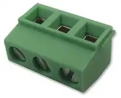 1729131: Wire-To-Board Terminal Block, 5.08 mm, 3 Ways, 26 AWG, 16 AWG, 1.5 mm², Screw